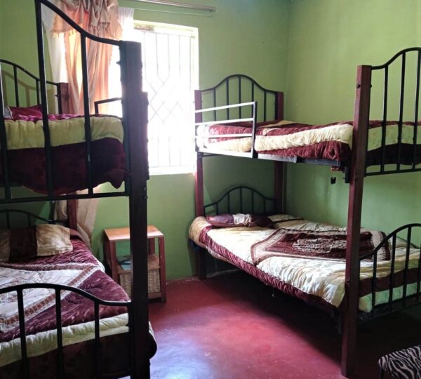 Guest House Bedrooms shared