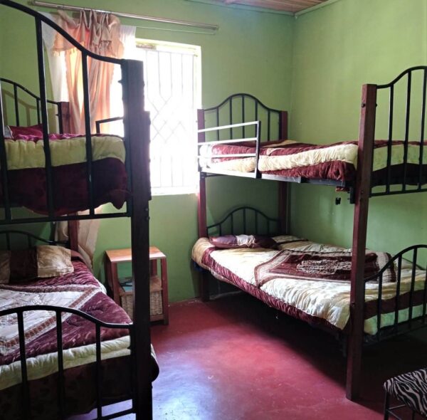 Guest House Bedrooms shared