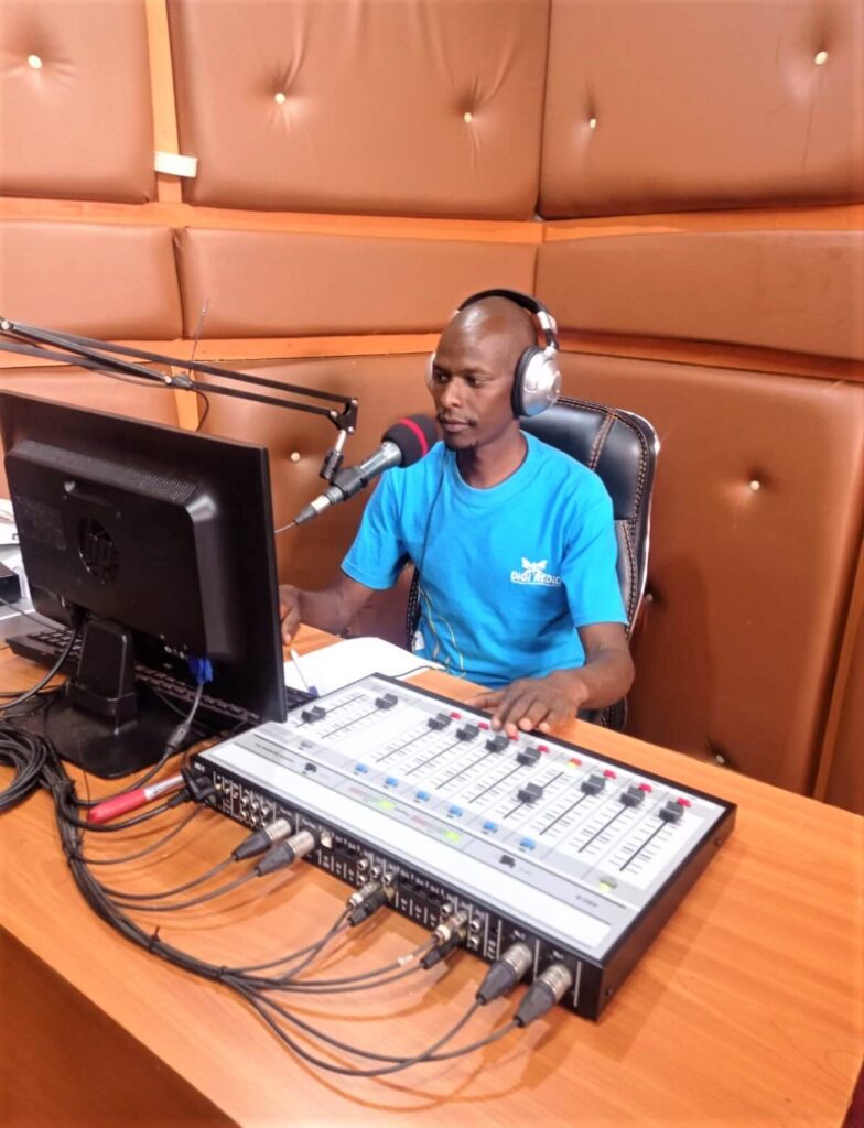 Gilbert Korir Sogoot FM